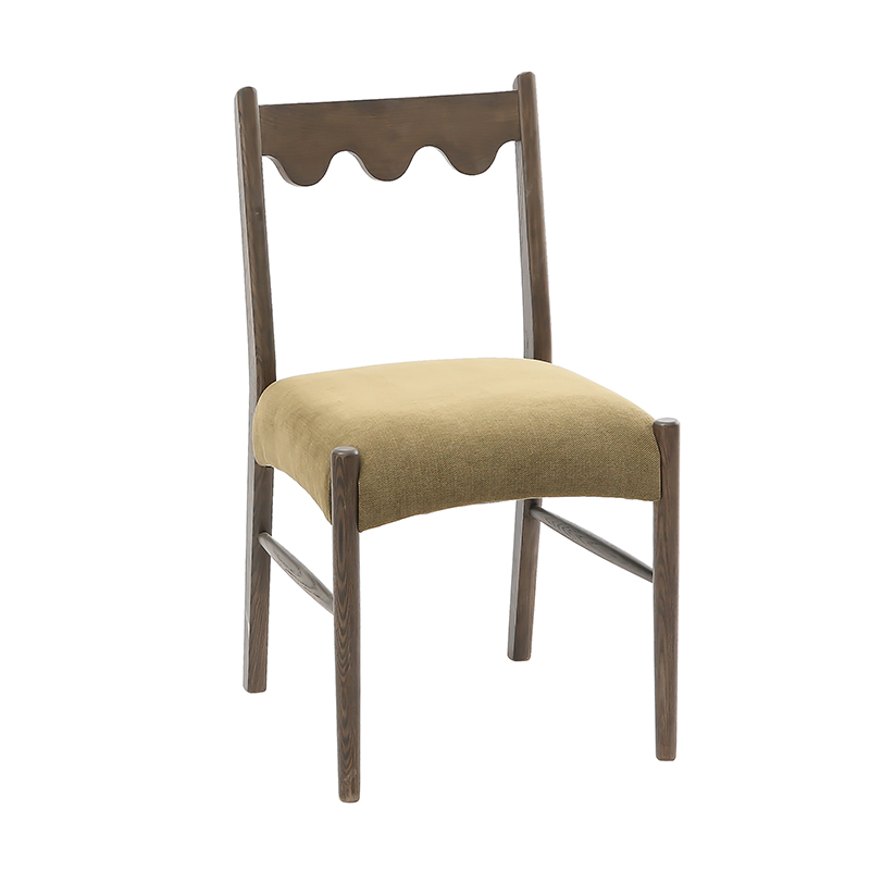 Light Olive Green Dining Upholstered Chair