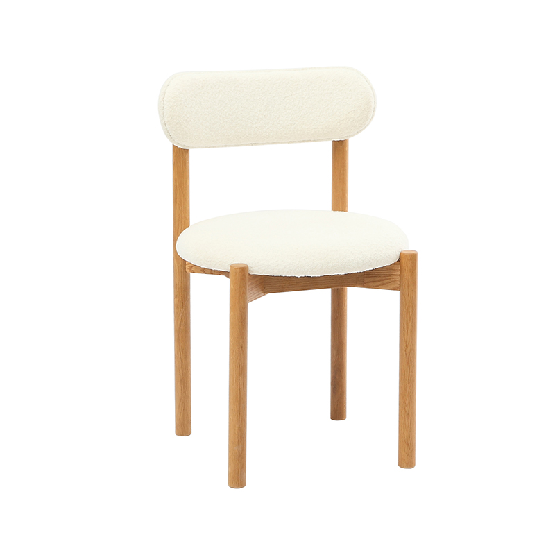 Dining Upholstered Chair with Seat&Back Cushion