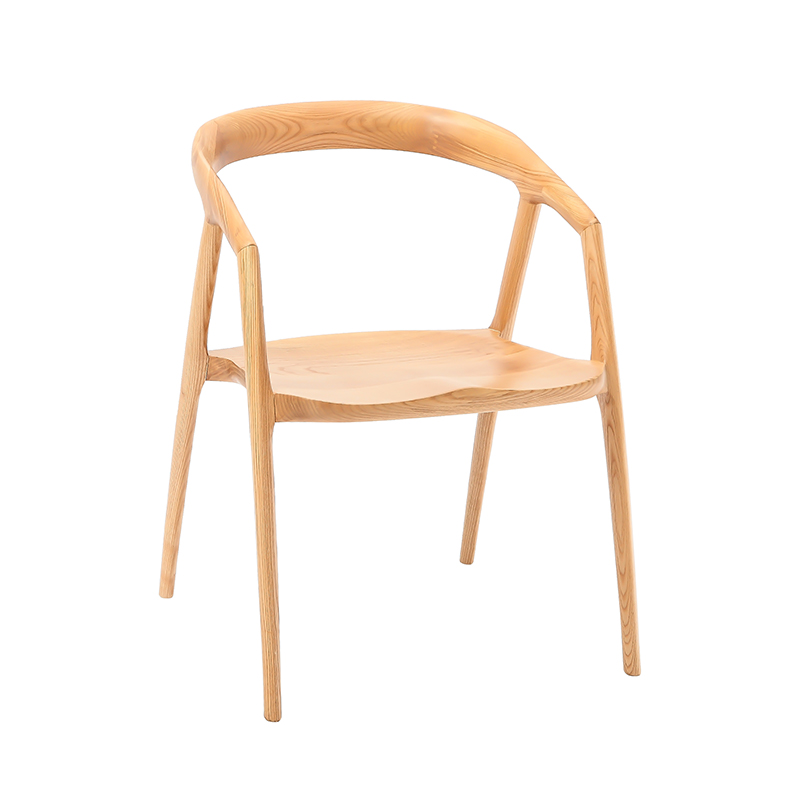 Hip Fitting Seat Dip Wood Chair