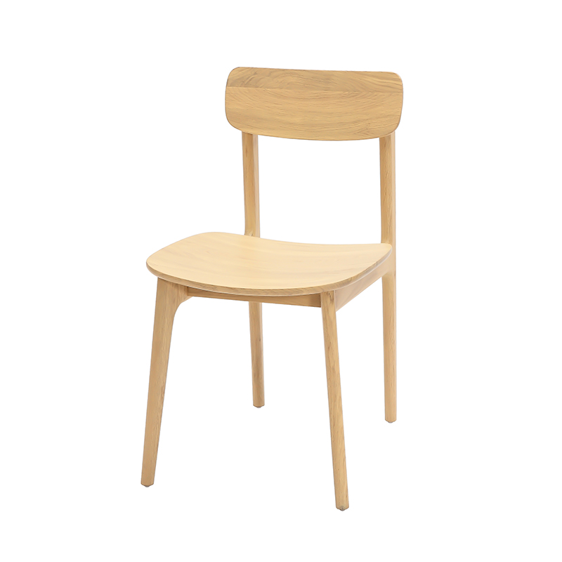 Arc Seat Dip Wood Chair